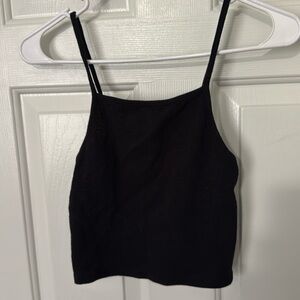 Wild Fable Black Women’s Crop Top - Size Small